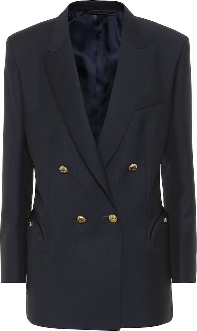 Blazé Milano Tomboy wool-blend blazer