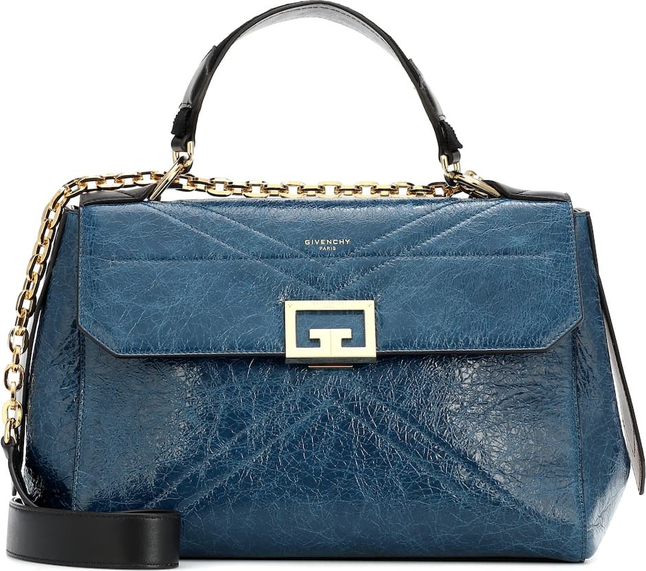 Givenchy ID Medium leather shoulder bag