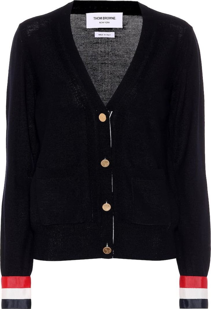 Thom Browne Merino wool cardigan