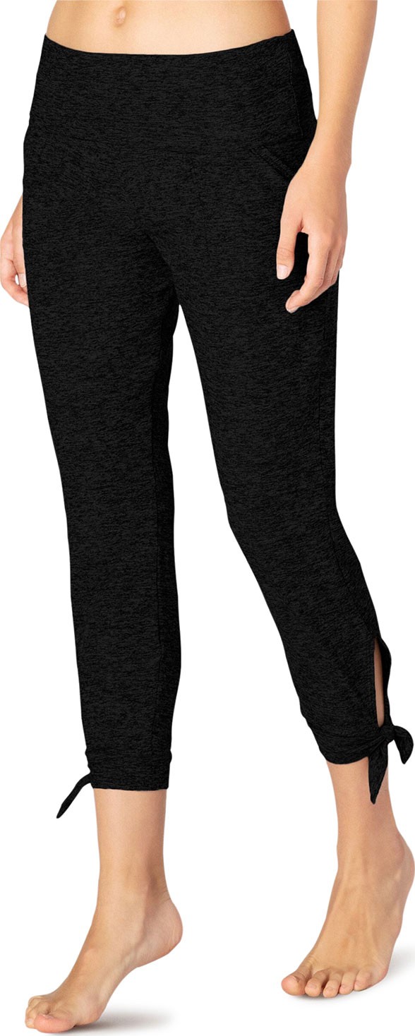 Beyond Yoga Keep It Easy Fold-Over Midi Sweatpants
