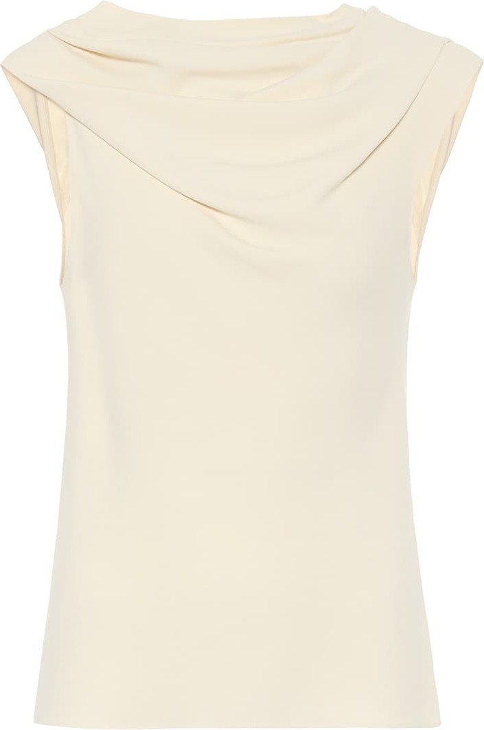 THE ROW Tuma gathered cady top