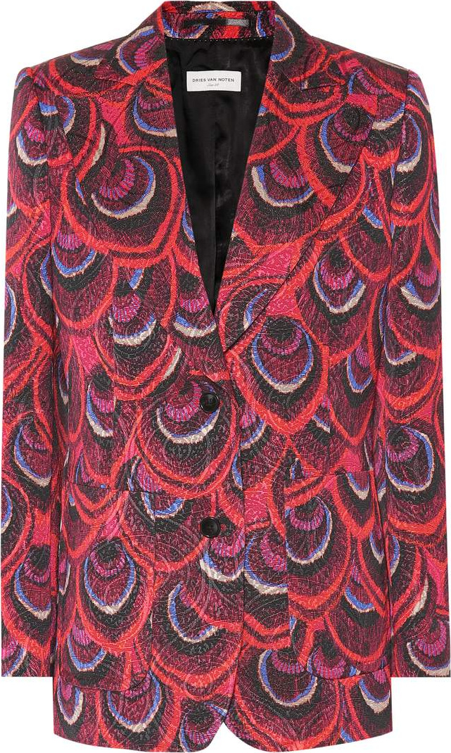Dries Van Noten Brocade blazer