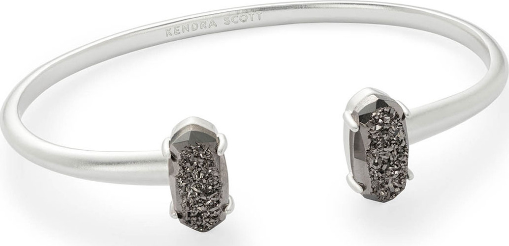 Kendra Scott Edie Druzy Stone Bangle Bracelet