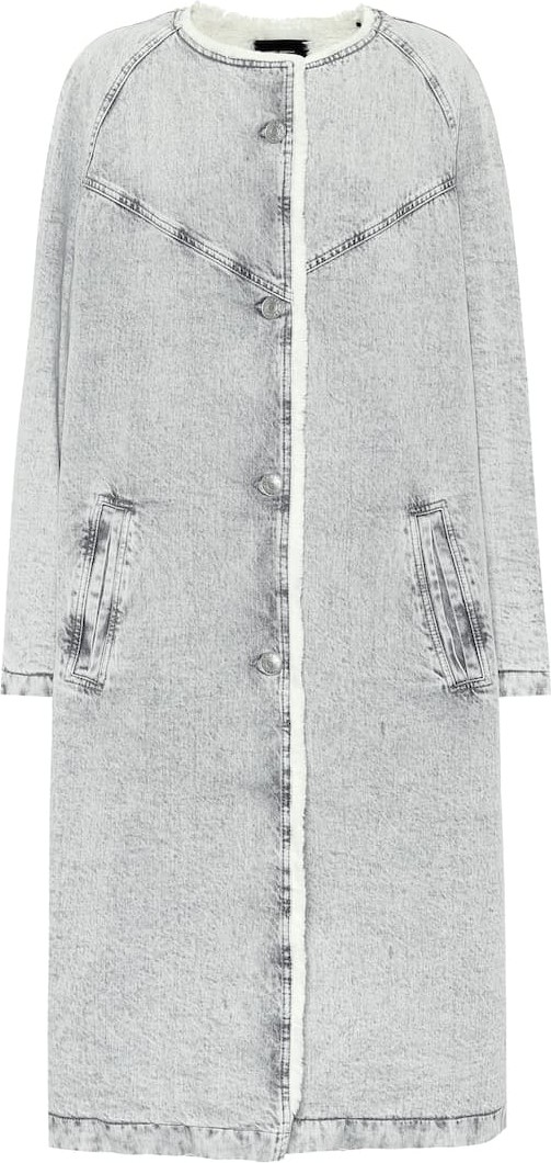 Isabel Marant Kaleia denim coat