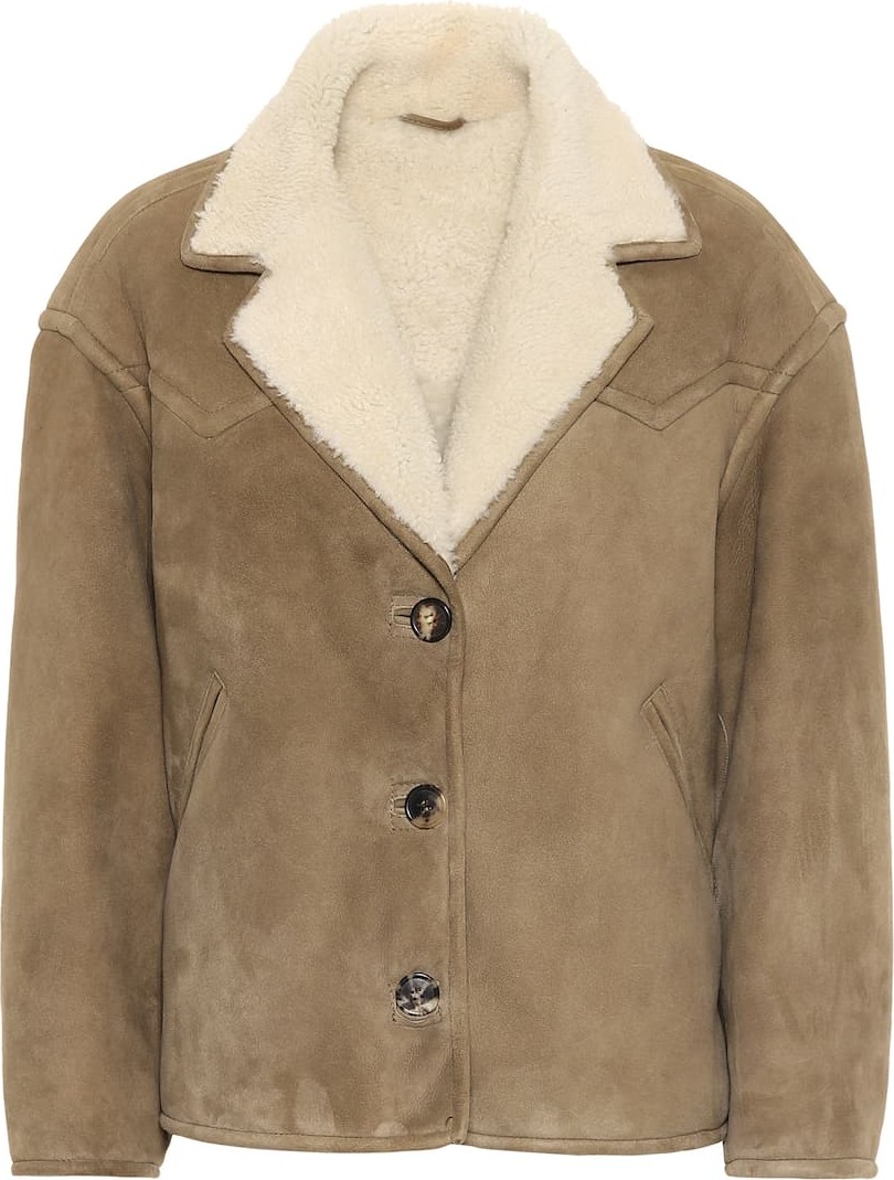 Isabel Marant Etoile Fabio shearling jacket