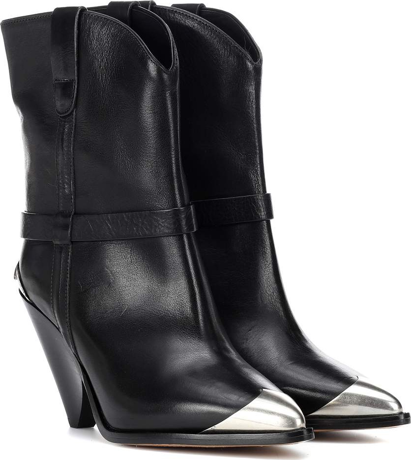 Isabel Marant Lamsy leather boots