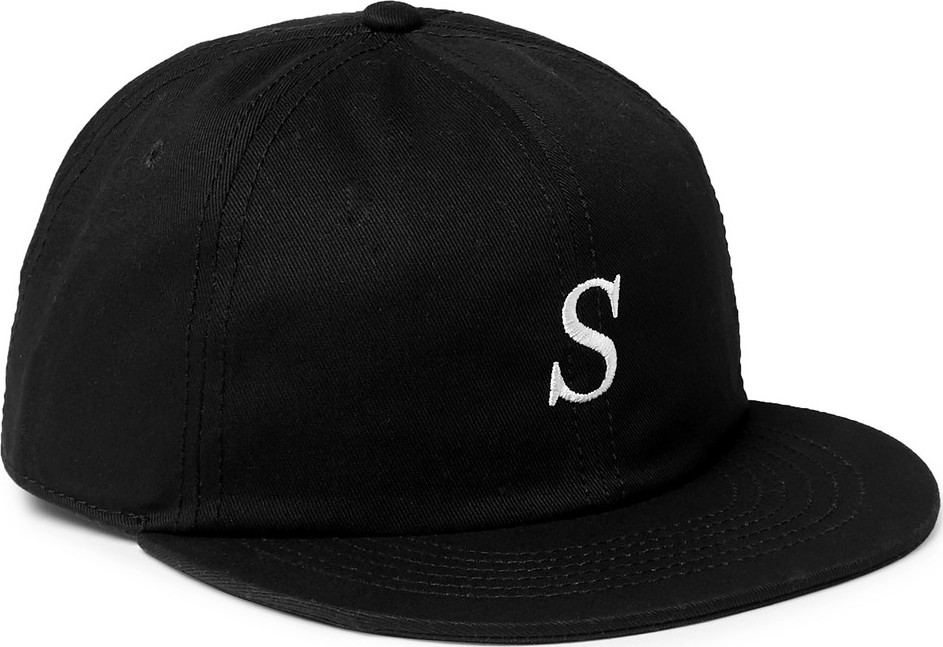 SATURDAYS NYC Logo-Embroidered Cotton-Twill Baseball Cap SATURDAYS NYC Logo-Embroidered Cotton-Twill Baseball Cap