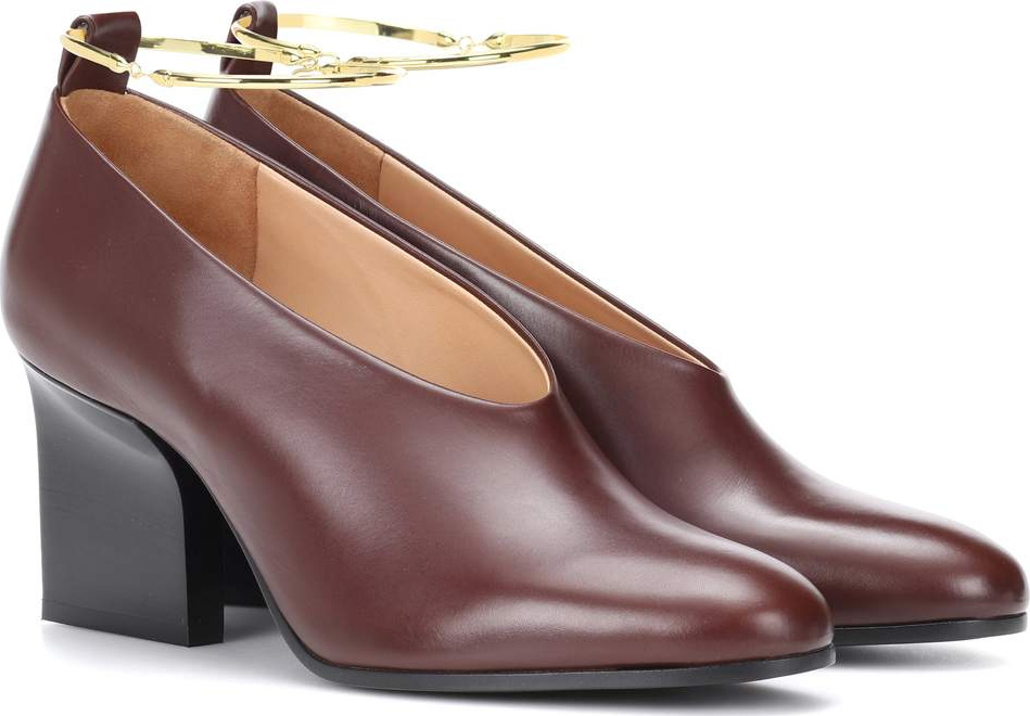 Jil Sander Leather pumps