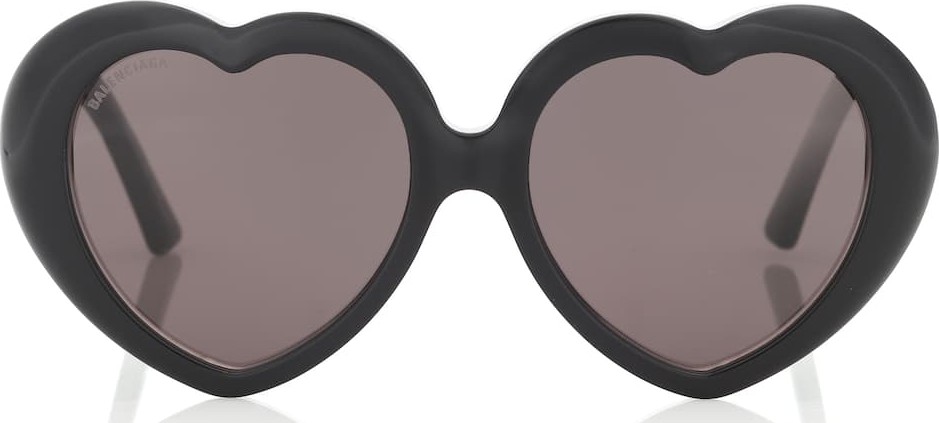 Balenciaga Susi heart-shaped sunglasses