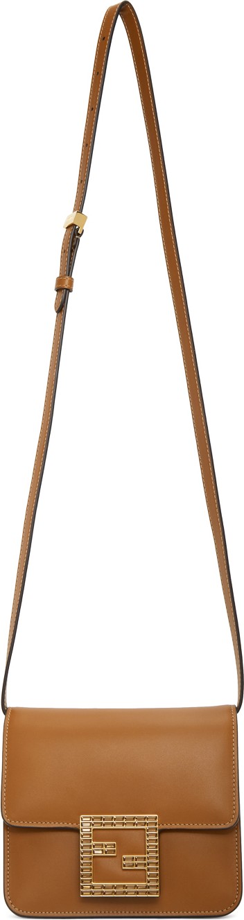 Fendi Brown 'Forever Fendi' Fab Bag