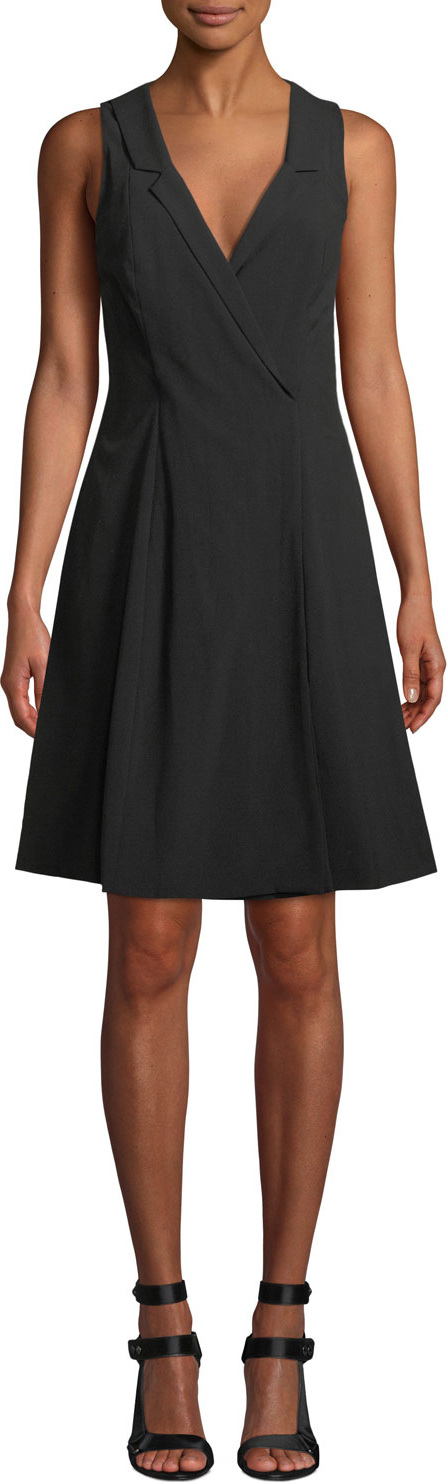 Fame and Partners The Emberson V-Neck Sleeveless Dress