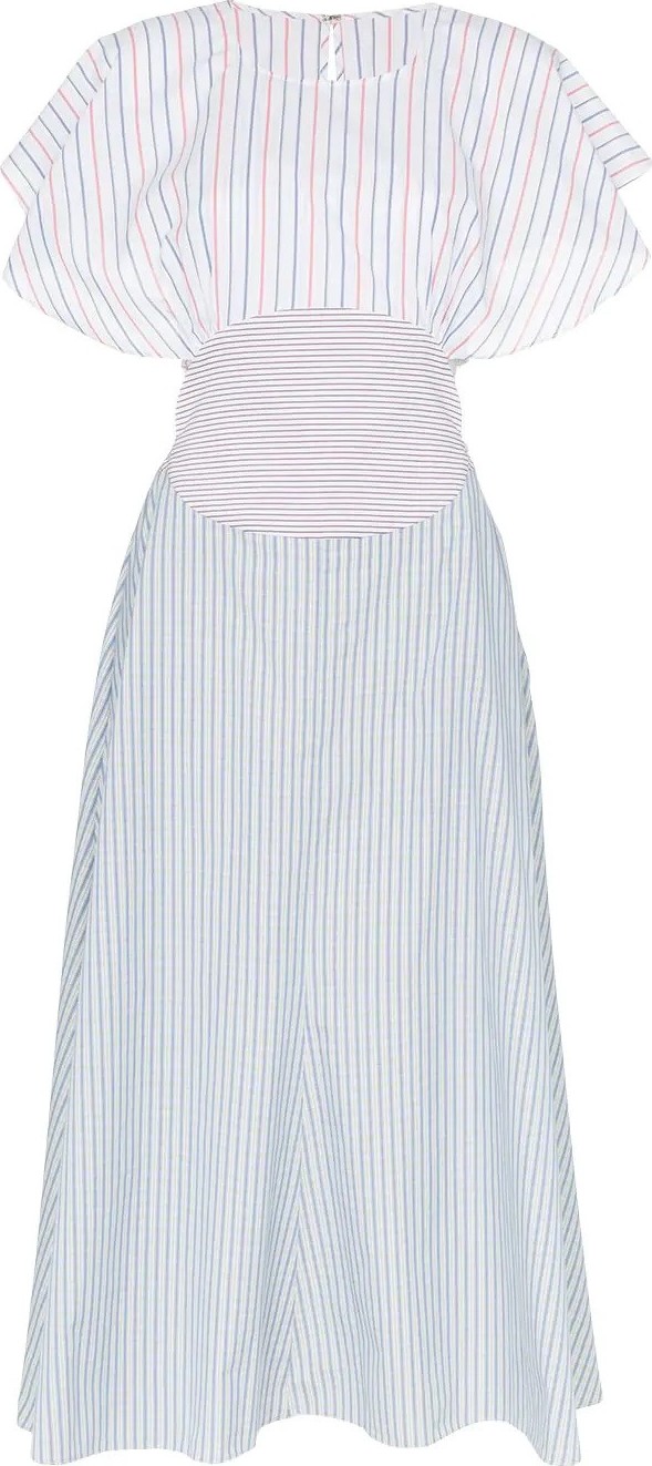 Rosie Assoulin Bullseye dress