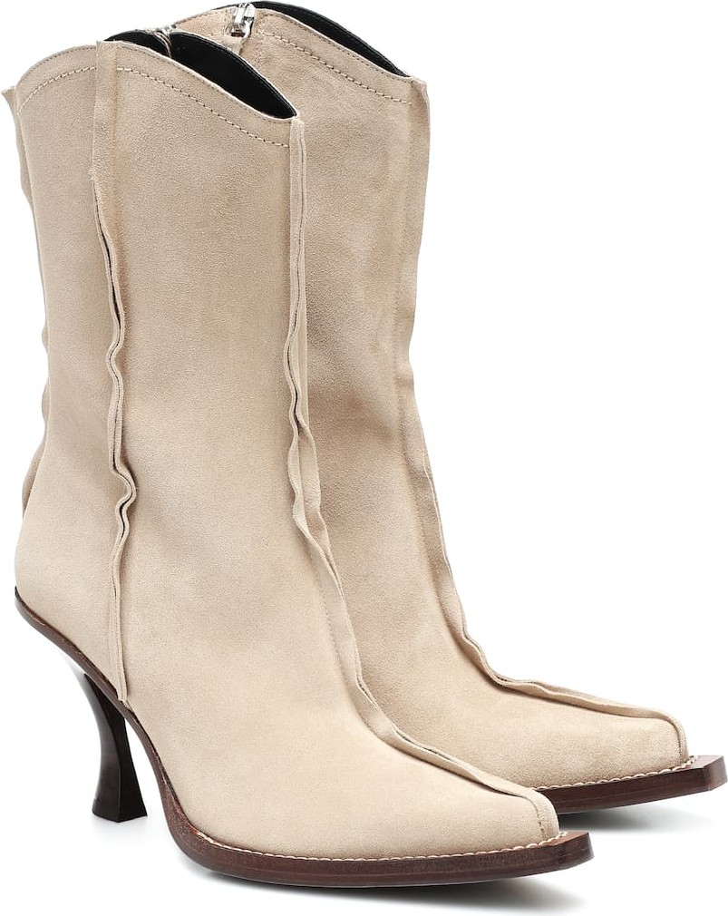 Acne Studios Bree suede ankle boots