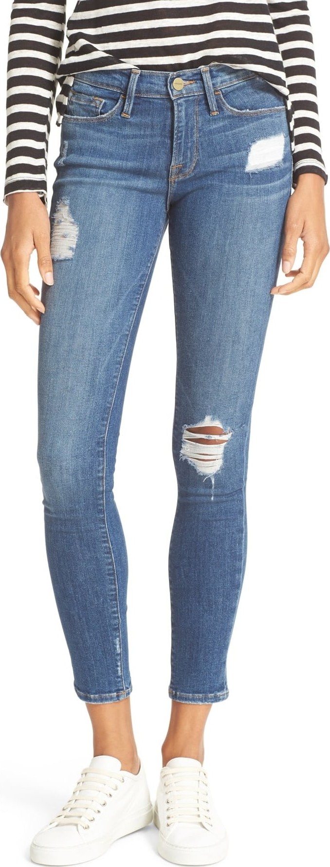 FRAME DENIM Le Skinny de Jeanne Jeans