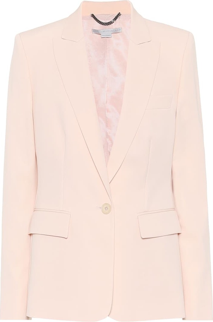 Stella McCartney Iris stretch-wool blazer