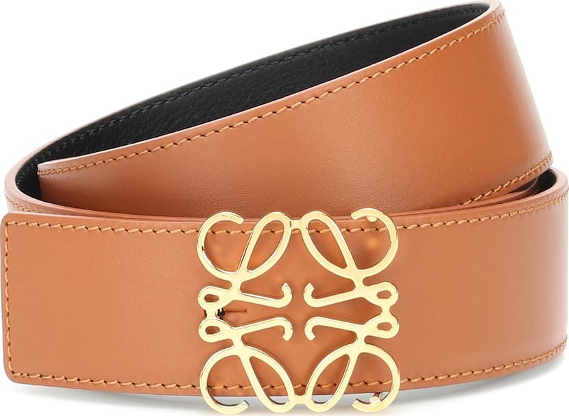 LOEWE Reversible leather belt