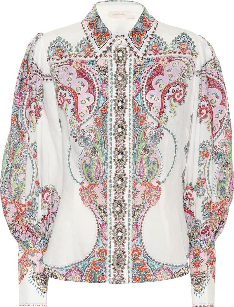 Zimmermann Ninety-Six Filigree shirt