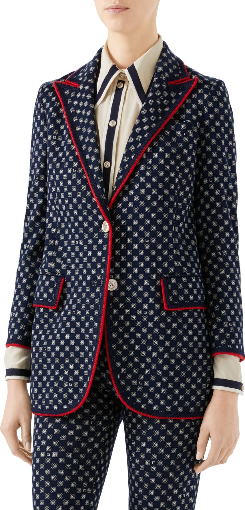 Gucci G-Frames Jersey Jacket