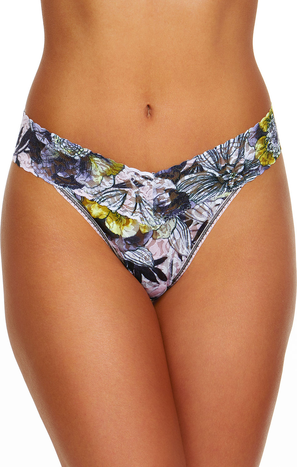 Hanky Panky Goldilocks Original Rise Lace Thong