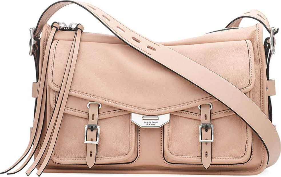 Rag & Bone Field Leather Messenger Bag
