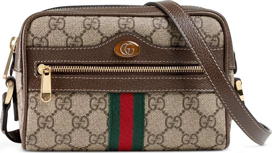 Gucci Ophidia Small GG Supreme Crossbody Bag