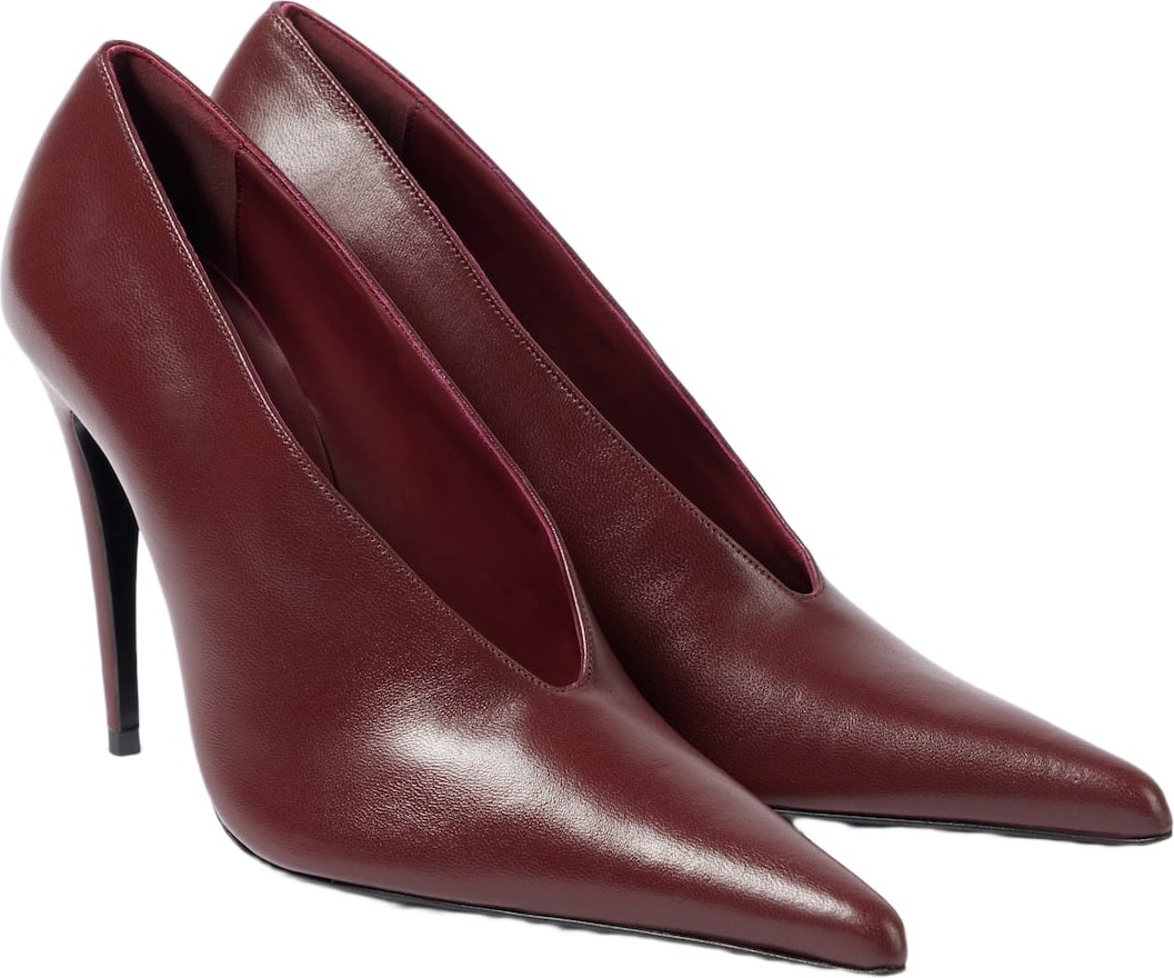 Magda Butrym - 105 leather pumps