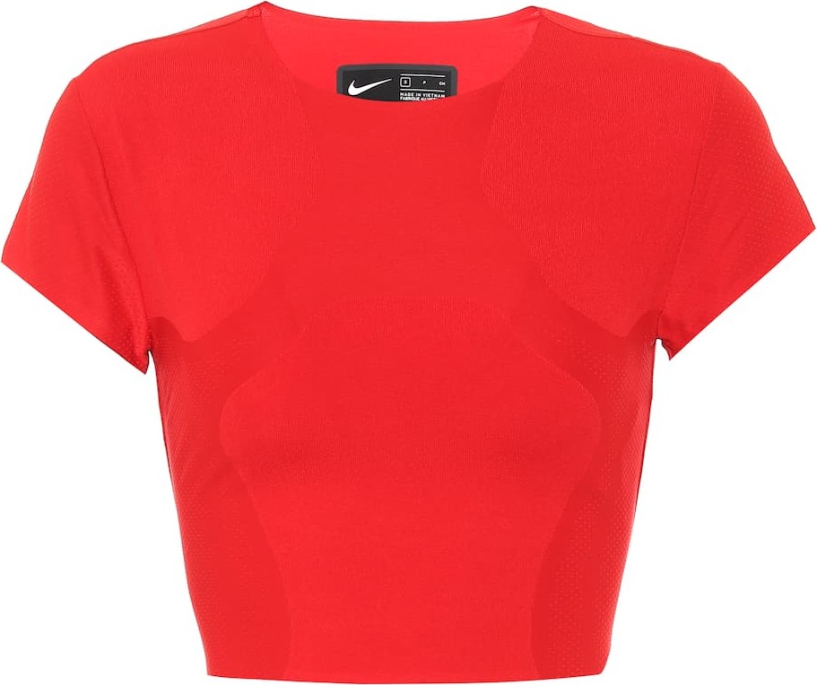 Nike City Ready sports crop top