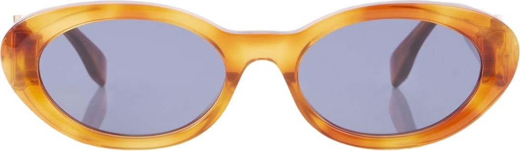 Fendi - FF Diamonds oval sunglasses Fendi - FF Diamonds oval sunglasses