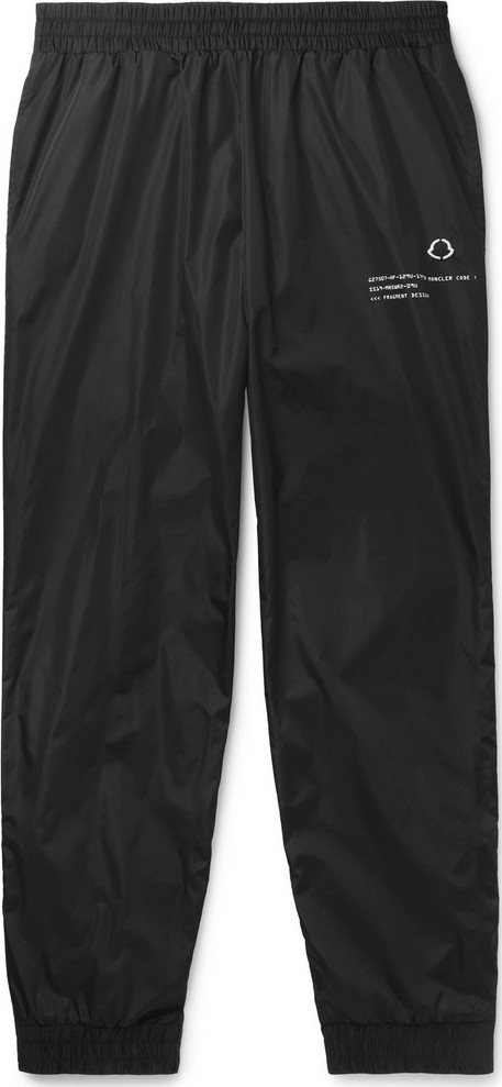 Moncler Genius 7 Moncler Fragment Logo-Print Shell Track Pants
