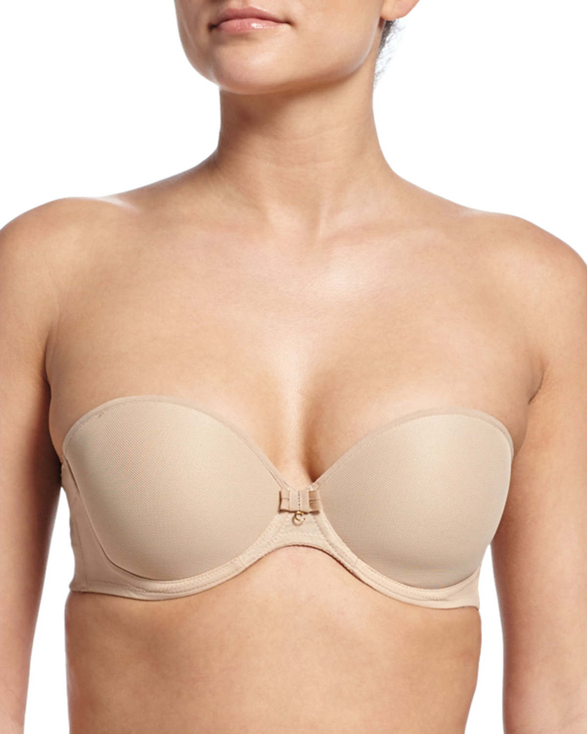Chantelle Vous et Moi Silicone-Free Strapless Bra
