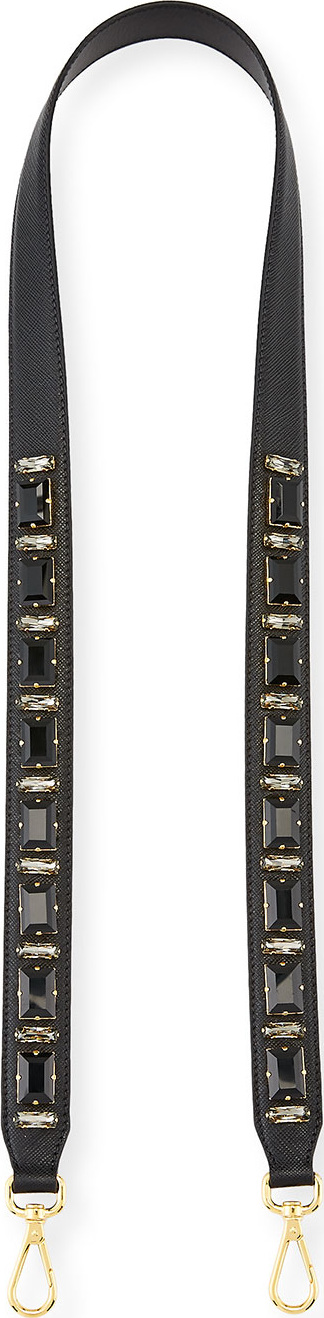 Prada Jeweled Saffiano Strap for Handbag