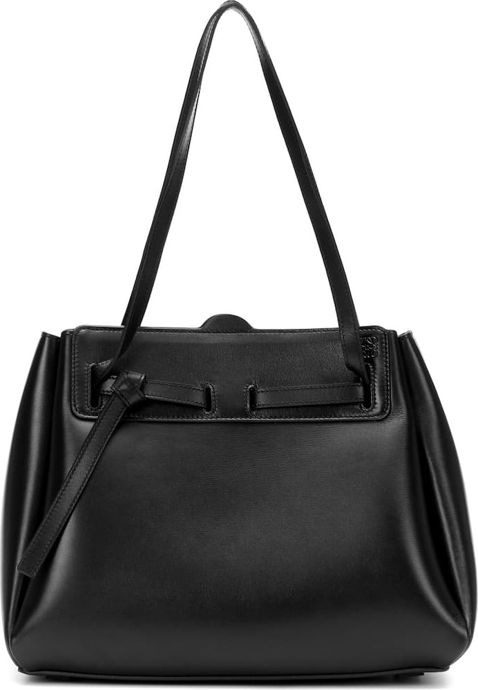 LOEWE Lazo leather tote