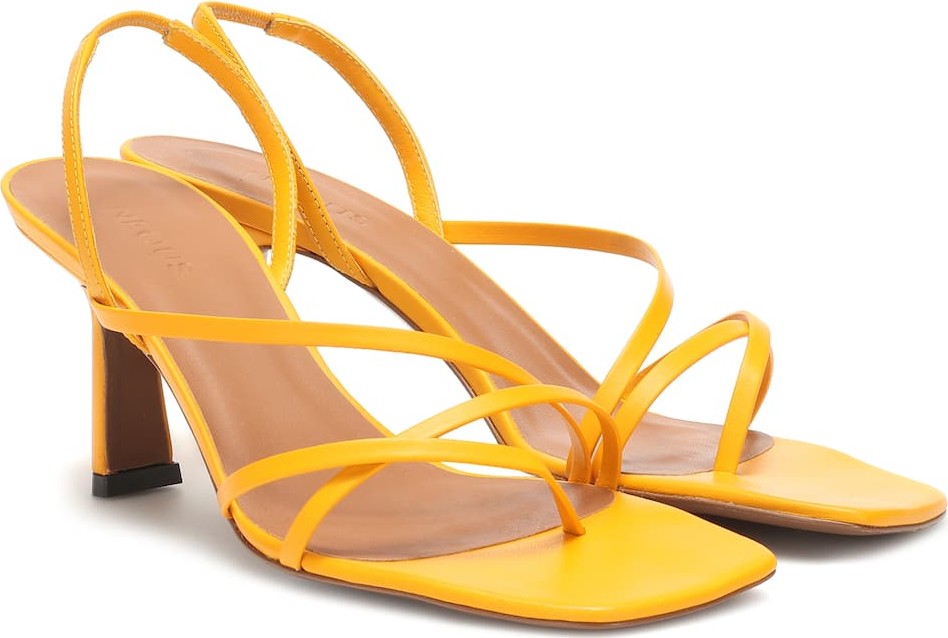 Neous Exclusive to Mytheresa – Esmeralda leather sandals