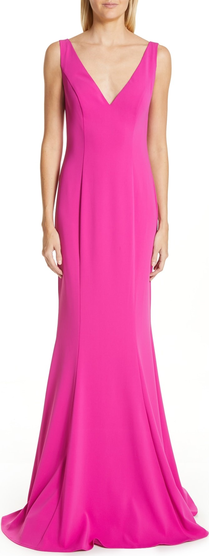 Badgley Mischka Badgley Mischka Odessa Trumpet Gown