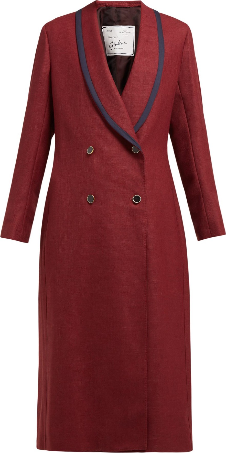 Giuliva Heritage Collection Josephine double-breasted wool coat