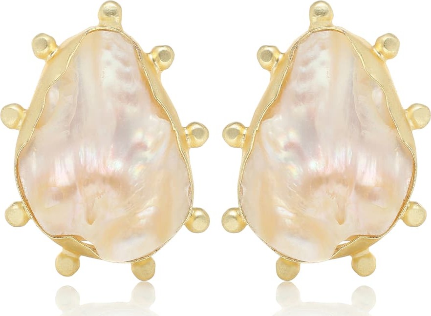 Peet Dullaert Sola 14-kt gold-plated earrings