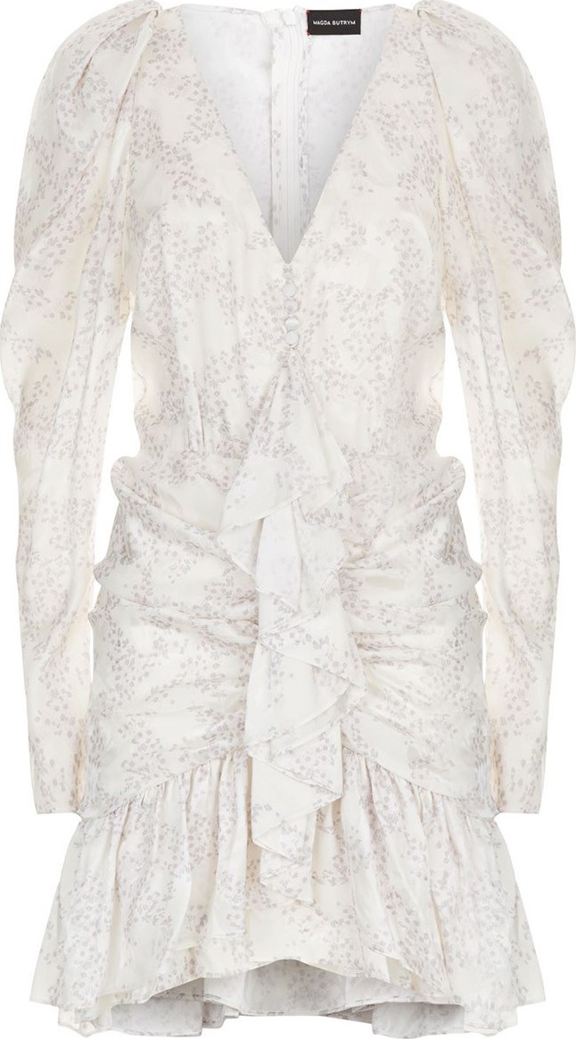 Magda Butrym Minsk floral dress