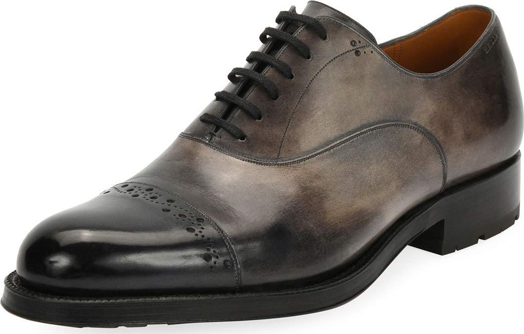 Bally Men's Luthar Injected-Sole Oxford