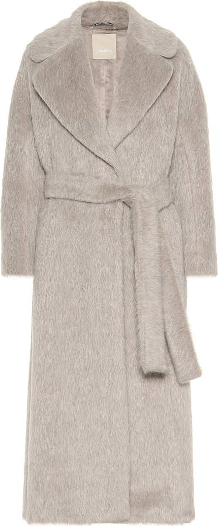 Max Mara Guelfo alpaca and wool coat