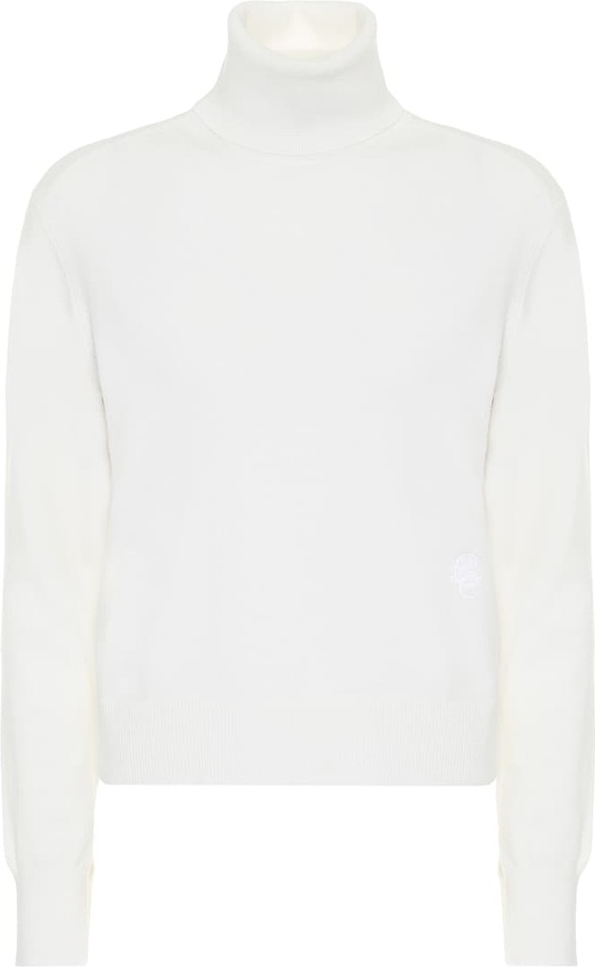 Chloe Cashmere-blend turtleneck sweater