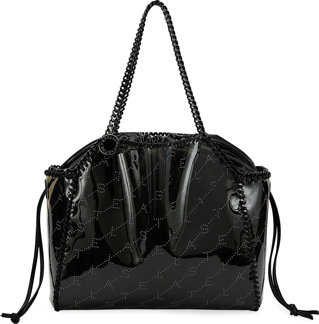 Stella McCartney Falabella Medium Reversible Clear Tote Bag