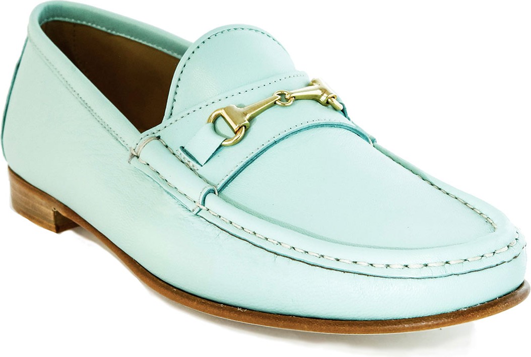 Romero + McPaul Men's Amalfi Opal Horsebit Loafers