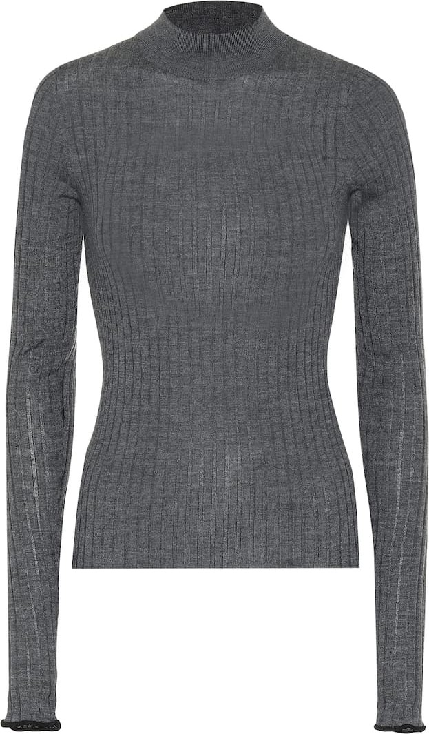 Acne Studios Ribbed wool sweater