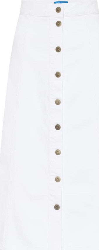 M.i.h Jeans Panton denim midi skirt