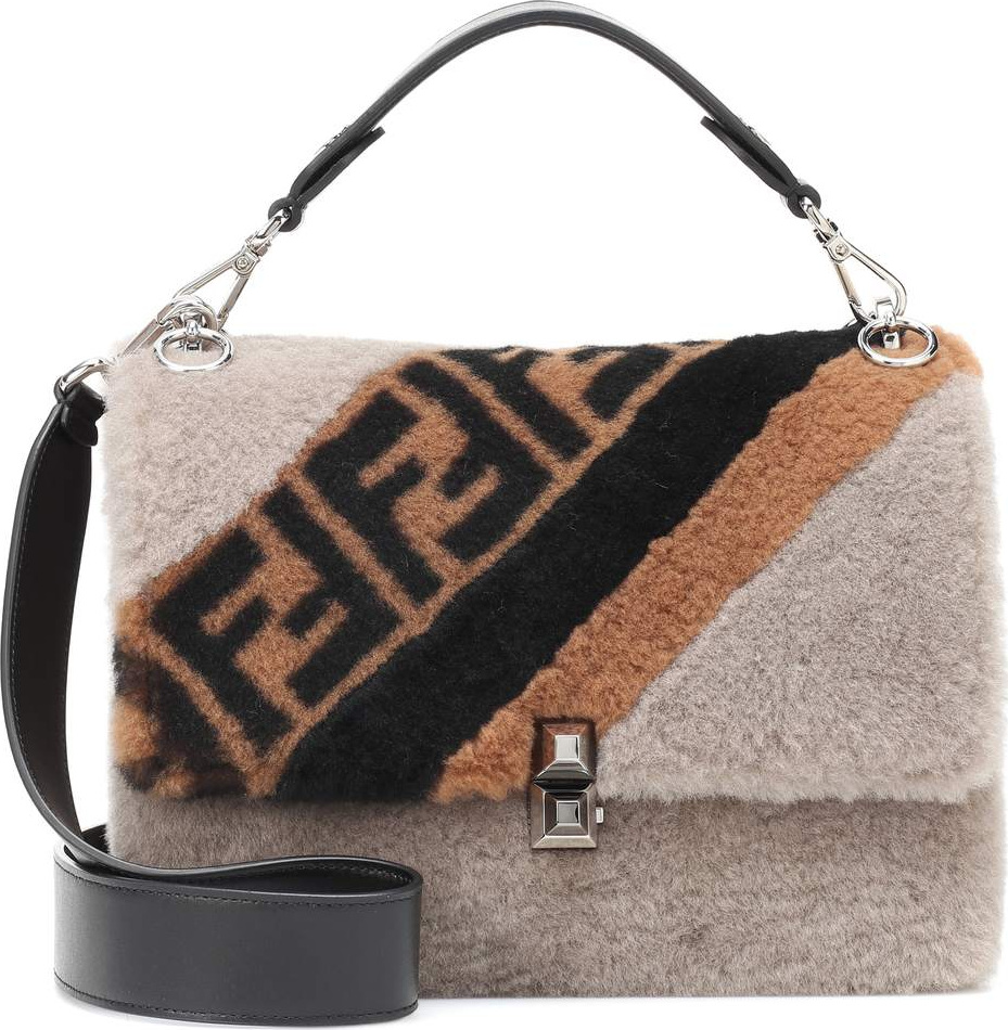 Fendi Kan I fur shoulder bag