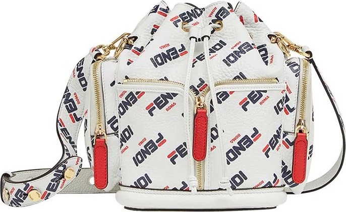 Fendi Fendi Mania Mon Tresor bucket bag