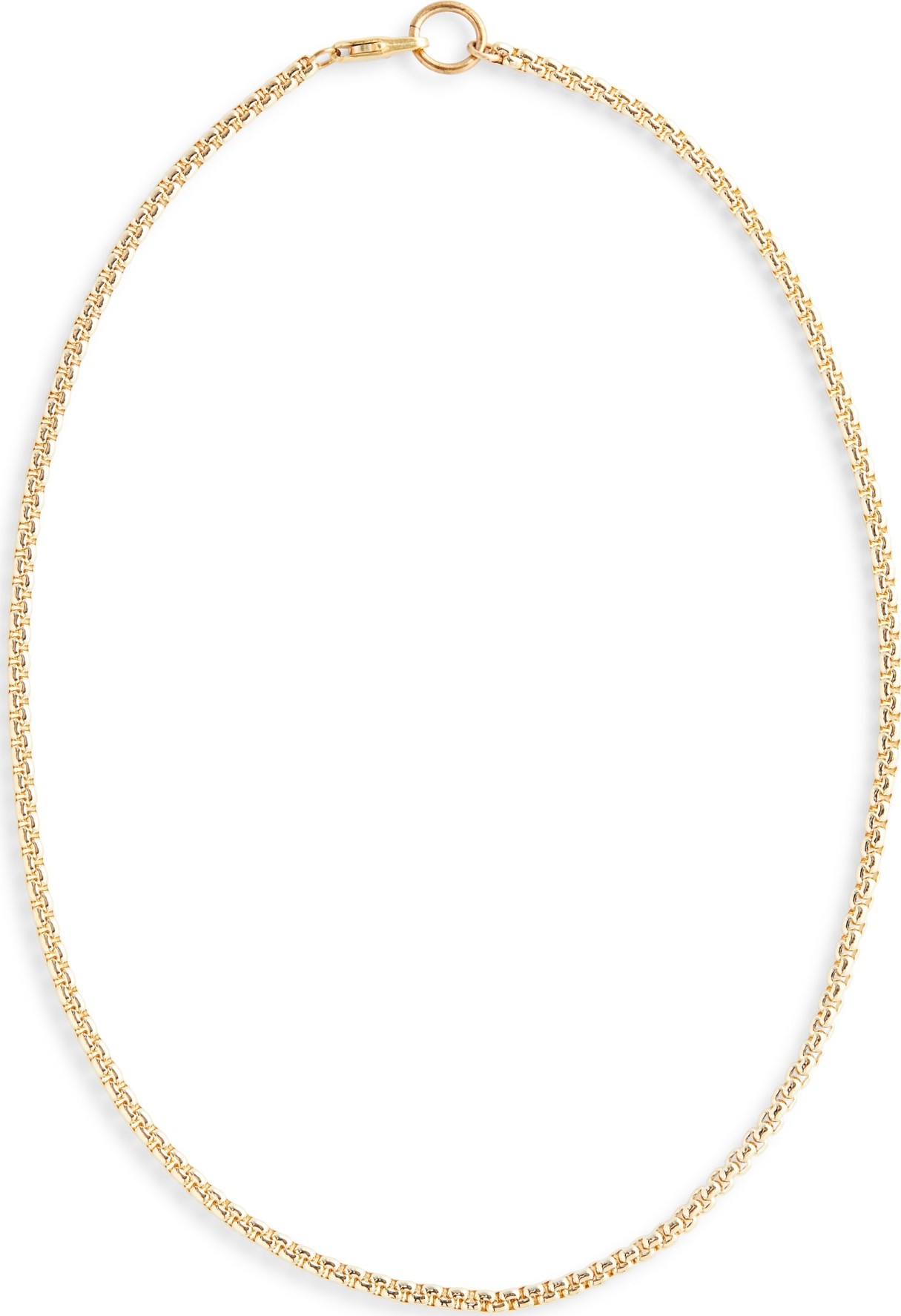 Laura Lombardi Box Chain Necklace
