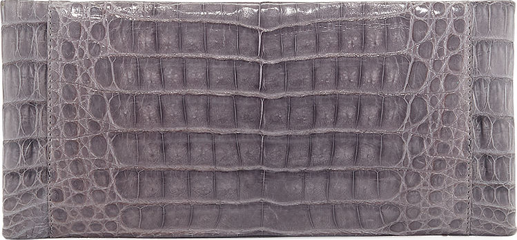 Nancy Gonzalez Sabre Crocodile Clutch Bag