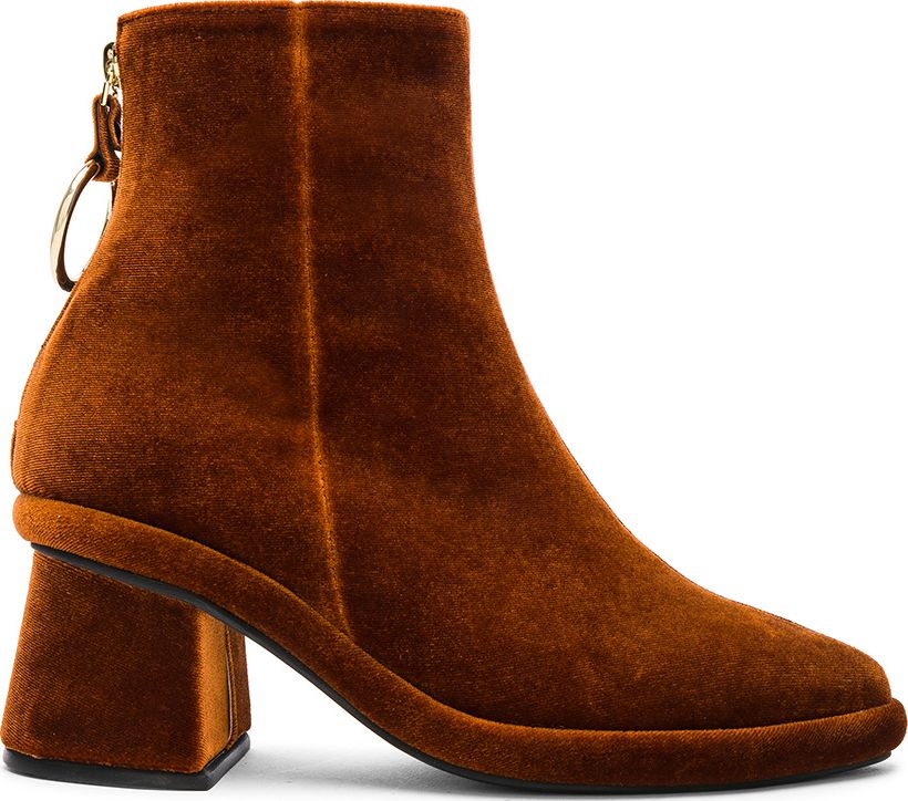 Reike Nen Velvet Ring Slim Boots