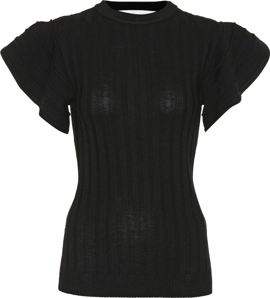 VICTORIA, VICTORIA BECKHAM Ribbed wool sweater